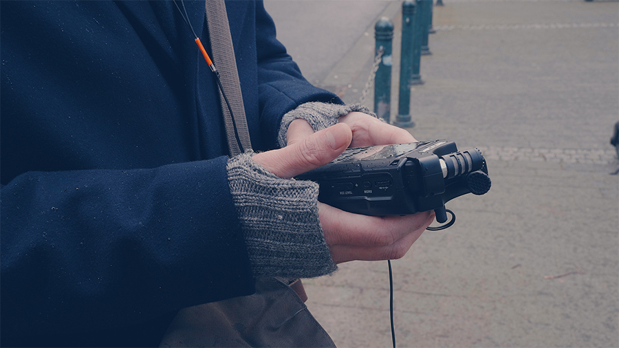 Stadt als großzügiger Leseraum