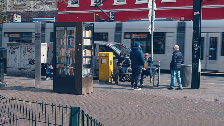 Stadt als großzügiger Leseraum
