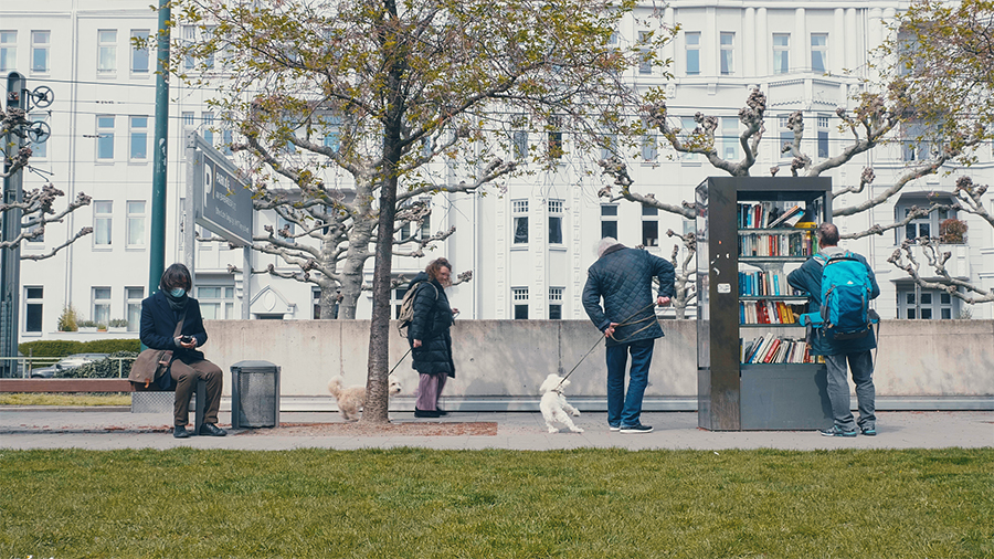 Stadt als großzügiger Leseraum