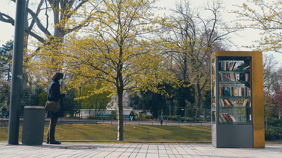 Stadt als großzügiger Leseraum