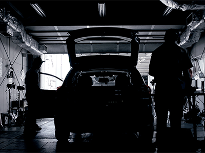 15MY IMPREZA CRASH TEST MOVIE