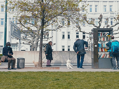 Stadt als großzügiger Leseraum